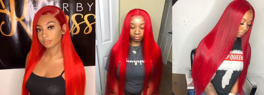 Where to buy red human hair wigs?