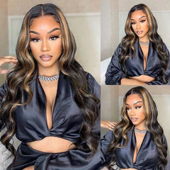 Colored Human Hair Wigs Upgrade HD Lace Beginner-Friendly