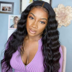 Upgraded Body Wave Pre-Bleached Knots Human Hair Wigs