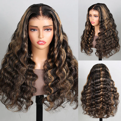 Upgraded Body Wave Pre-Bleached Knots Human Hair Wigs