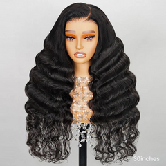 Upgraded Body Wave Pre-Bleached Knots Human Hair Wigs