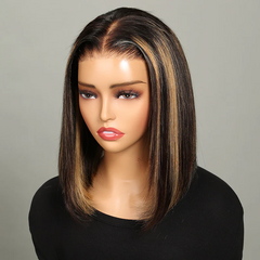 Glueless Ready to Wear Human Hair Bob Wigs