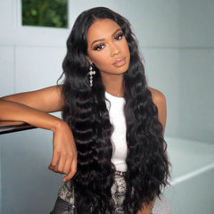 Chocolate Dark Brown Human Hair Wigs