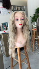 SULMY Full Lace Human Hair Wigs 24inch