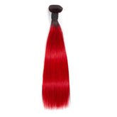 Ombre Red Bundles Straight Human Hair | SULMY.