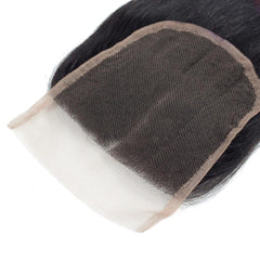 Purple Lace Closure with #1b Dark Roots