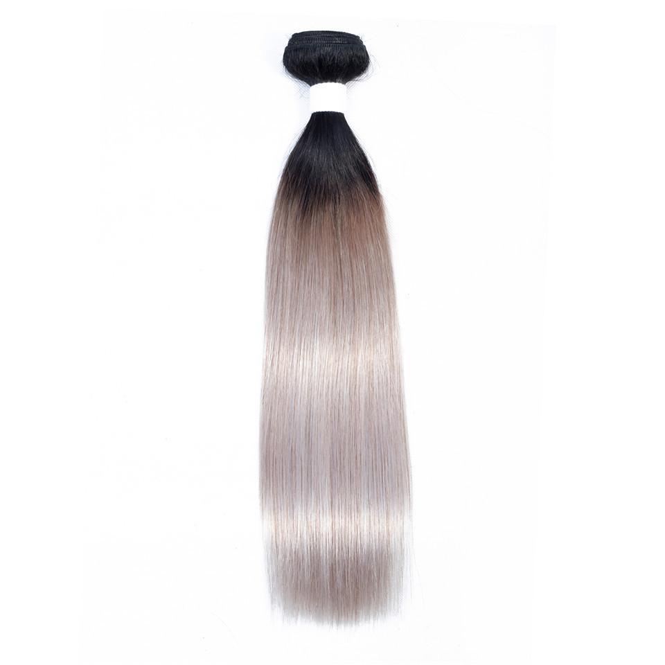 Grey Human Hair Bundles | SULMY.