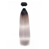 Grey Human Hair Bundles | SULMY.