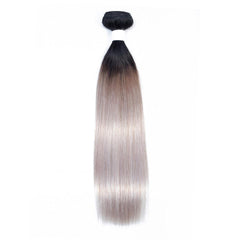 Grey Human Hair Bundles | SULMY.