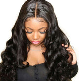 Glueless Full Lace Human Hair Wigs 360 Full Lace Front Wig -Body Wave -SULMY | SULMY.