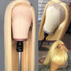 Colored Wigs Human Hair Dyed Lace Front Wigs SULMY | SULMY.