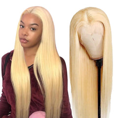 Colored Wigs Human Hair Dyed Lace Front Wigs SULMY | SULMY.