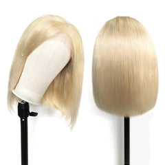 613 Blonde Bob Lace Front Wig Colored Short Human Hair Wigs -SULMY | SULMY.
