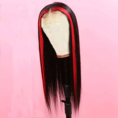 Highlight Lace Front Wig Human Hair | SULMY.