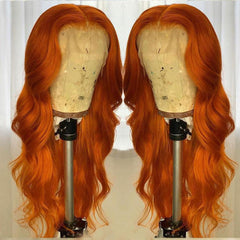 Dyed Human Hair Wigs Pre Colored Lace Front Wigs | SULMY.