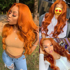 Dyed Human Hair Wigs Pre Colored Lace Front Wigs | SULMY.
