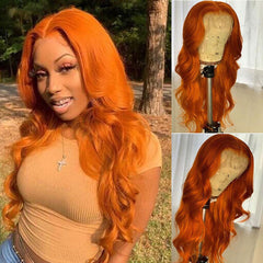 Dyed Human Hair Wigs Pre Colored Lace Front Wigs | SULMY.