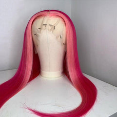 Highlight Lace Front Wig Human Hair | SULMY.