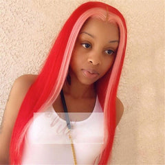 Highlight Lace Front Wig Human Hair | SULMY.