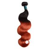 Orange Red Bundles Human Hair | SULMY.