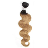 Sulmy 1 Bundle 1b/#27 Two Tone Colored body wave Ombre Brazilian Human Hair Weave | SULMY.