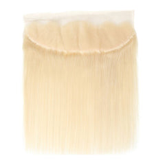 613 Bundles With Frontal Straight Honey Blonde Hair Weave With Lace Frontal | SULMY.