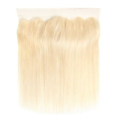 613 Bundles With Frontal Straight Honey Blonde Hair Weave With Lace Frontal | SULMY.