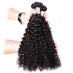 3 Bundles Deal Curly Brazilian Virgin Human Hair Weave Bundles | SULMY.