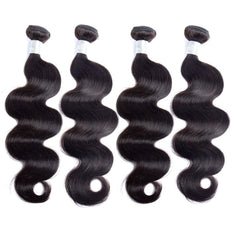 3 Bundles Deal Body Wave Brazilian Virgin Human Hair Weave Bundles | SULMY.