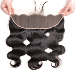 Bundles with Frontal Body Wave Brazilian Virgin Human Hair Weave Bundles 3+1 | SULMY.