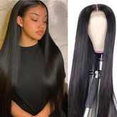 SULMY HD Lace Front Wig 100% Human Hair Silky Straight