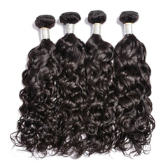 1 Bundle Brazilian Virgin Human Hair Weave Bundles Water Wave | SULMY.
