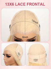 13×6 lace frontal wig cap construction