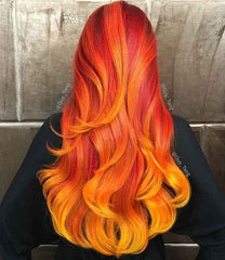 Customized Pre-plucked 360 Frontal Wigs 16inch