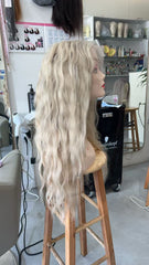 SULMY Full Lace Human Hair Wigs 24inch