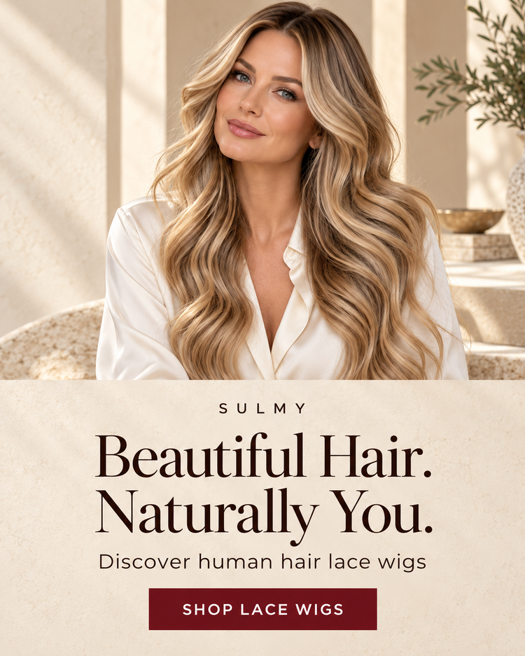 SULMY — Beautiful Hair. Naturally You. Shop human hair lace wigs.