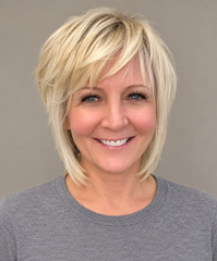SULMY Voluminous Layered Shag Wigs for Women Caucasian 100% Human Hair — front view, AI-generated visualization [transfer:15428219568348-front]