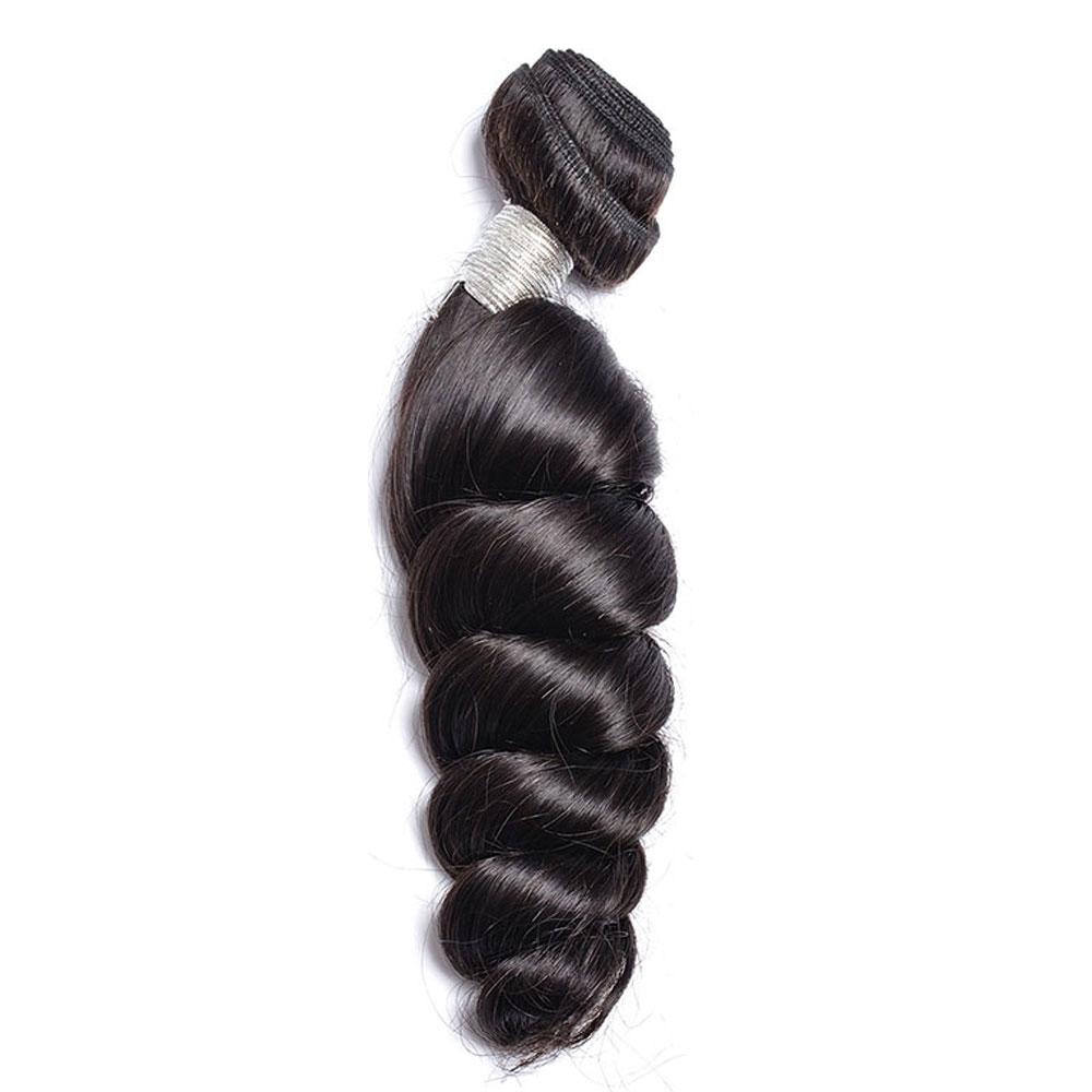 1 Bundle Brazilian Virgin Human Hair Weave Bundles Loose Wave | SULMY.