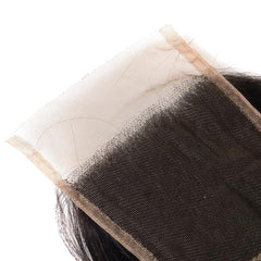 Dark Green Bundles With Closure Green Straight Human Hair Dark Roots | SULMY.