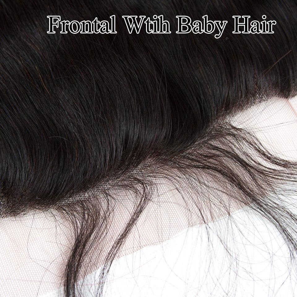 Red Bundles With Frontal Straight Bright Red Human Hair Dark Roots | SULMY.