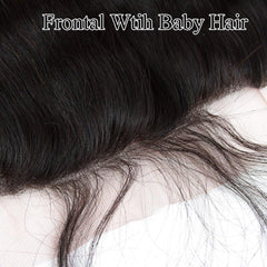 Red Bundles With Frontal Straight Bright Red Human Hair Dark Roots | SULMY.