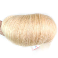 Ombre 613 Bundles With Frontal Straight Blonde Human Hair Dark Roots | SULMY.