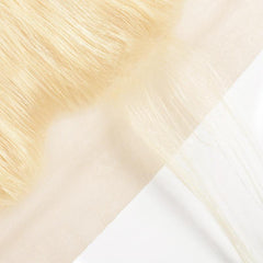 613 Bundles With Frontal Honey Blonde Human Hair Weave With Frontal Body Wave | SULMY.