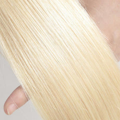 613 Hair Bundles Blonde Straight Human Hair | SULMY.