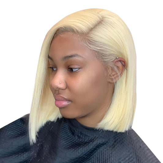 613 Blonde Bob Lace Front Wig Colored Short Human Hair Wigs -SULMY | SULMY.