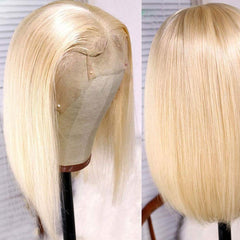 613 Blonde Bob Lace Front Wig Colored Short Human Hair Wigs -SULMY | SULMY.