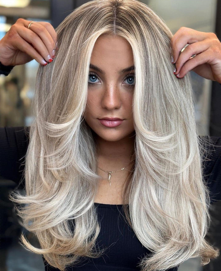 Serene Wigs For Caucasian Women Abstract Concept Serene Wigs For Caucasian Women Abstract Concept