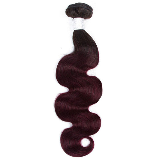 99j Hair Weave Dark Roots 1 Bundle | SULMY.