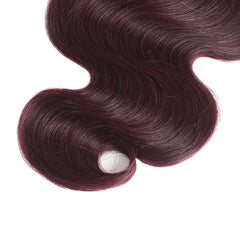 99j Bundles Dark Roots Ombre 99j Human Hair Weave | SULMY.