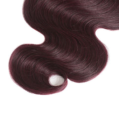 99j Bundles with Cloure Dark Roots Ombre Human Hair Weave | SULMY.